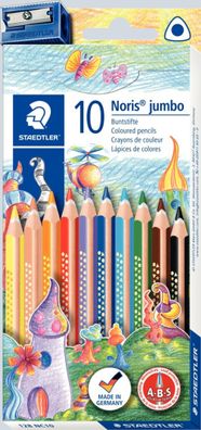 Staedtler Farbstift Noris jumb 10ST FSC 100