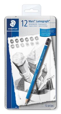 Staedtler Bleistift Mars Lumo. 12ST 100% PEFC 4007817104729