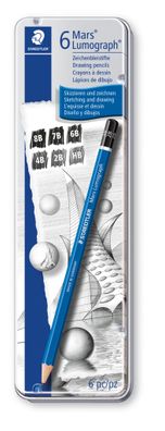 Staedtler Bleistift Mars Lumo. 6ST 100% PEFC