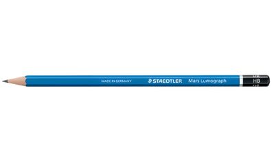 Staedtler Bleistift Mars Lumogr. 8B 100% PEFC