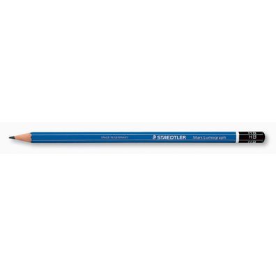Staedtler Bleistift Mars Lumogr. HB 100% PEFC