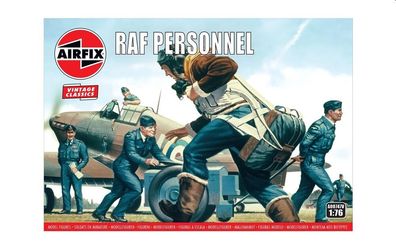Airfix 1:76 A00747V RAF Personnel - NEU