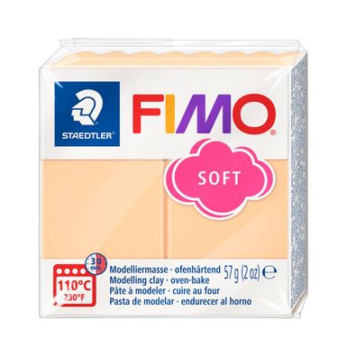 Staedtler Mod. masse Fimo soft pfirsich