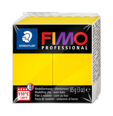 Staedtler Mod. masse Fimo prof 85g gelb