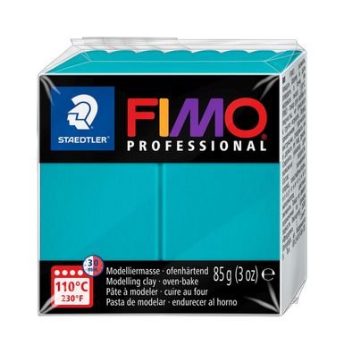 Staedtler Mod. masse Fimo prof 85g türkis