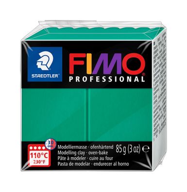 Staedtler Mod. masse Fimo prof 85g grün