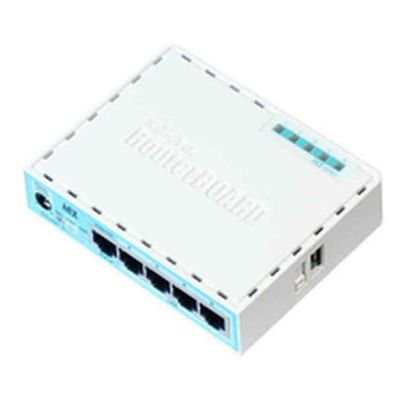 MikroTik Router hEX (RB750Gr3)