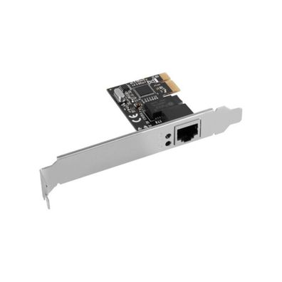 Lanberg PCI-Express->RJ45 Ethernet Adapter Netzwerkkarte PCI