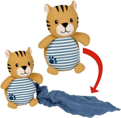 Kuscheltier mit Schnuffeltuch Tiger - Little Wonder, Die Spiegelburg, 22881