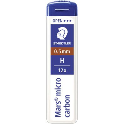 Staedtler Feinmine Mars micro 0,5mm H 12St