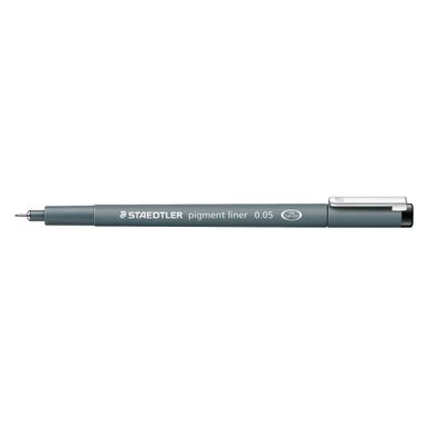 Staedtler pigment liner 0,05mm schwarz