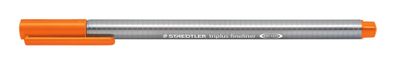 Staedtler Fineliner triplus rPP, orange