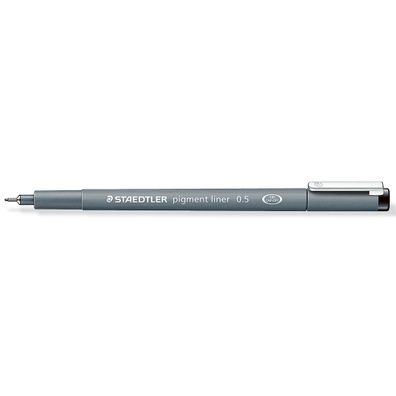 Staedtler pigment liner 0,5mm schwarz