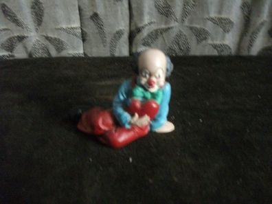 Gilde Clown liegend mit Herz