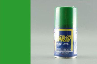 Mr Hobby - Gunze S-066 Mr Hobby -Gunze Mr. Color Spray (100 ml) Bright Green - NEU
