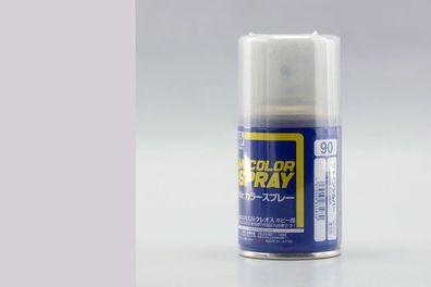 Mr Hobby - Gunze S-090 Mr Hobby -Gunze Mr. Color Spray (100 ml) Shine Silver - NEU