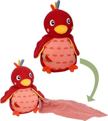 Kuscheltier mit Schnuffeltuch Paradiesvogel - Little Wonder, Die Spiegelburg, 22882