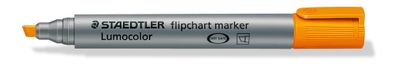 Lumocolor® Flipchartmarker, nachfüllbar, ca. 2 oder 5 mm, orange,