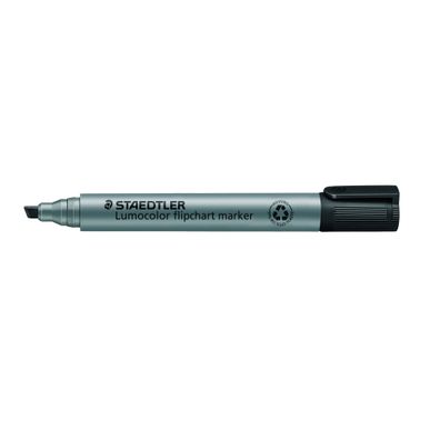 STAEDTLER® Flipchartmarker Lumocolor® 356 2-5mm schwarz