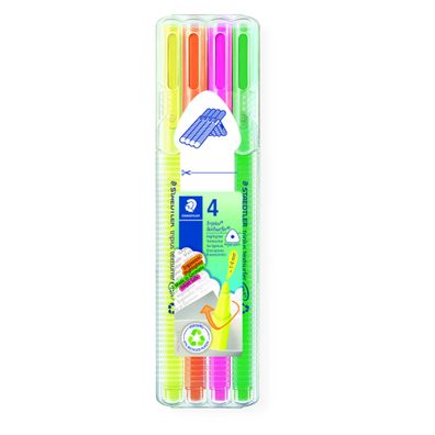 Staedtler Textmarker triplus textsurf 4St Box