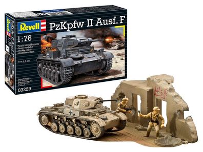 Revell 1:76 3229 PzKpfw II Ausf. F - NEU