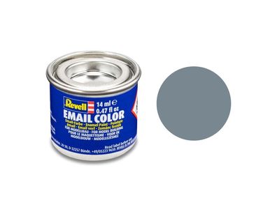 Revell 32157 Revell Enamel grau, matt - NEU