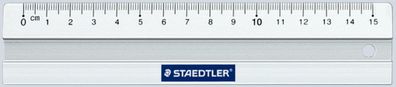 Staedtler Lineal Metall 15cm 4007817563151