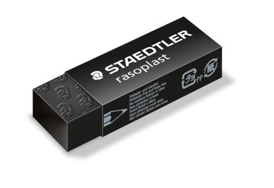 Staedtler Radierer rasoplast 65x23x13mm schw