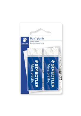 Staedtler Mars plastic Radierer BK 4007817526392