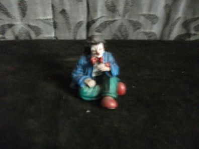 Clown mit Marienkäfer