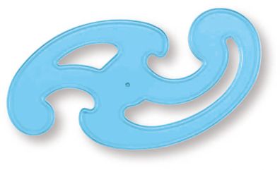 Staedtler Burmester Kurvenlineale 3tlg. Etui