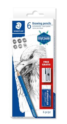Staedtler Bleistift Lumograph Set 100% PEFC