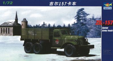 Trumpeter 1:72 1101 Russischer LKW ZIL-157 - NEU