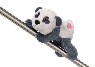MagNICI Love Panda NICI GREEN, 62607, Plüschtier, Magnettier