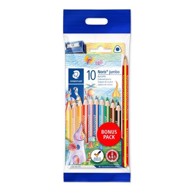 Staedtler Buntstift Noris jumbo Set FSC 100% 4007817609026