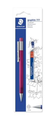 Staedtler Druckbleistift graphite 05 + Minen BK 4007817777077