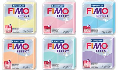 Staedtler Mod. masse Fimo soft rosé