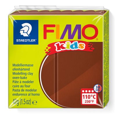 Staedtler Mod. masse Fimo kids braun