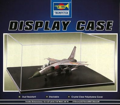 Master Tools 9808 Acryl - Vitrine 316 x 276 x 136 mm - NEU