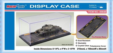 Master Tools 1:72 9848 Show Case 210x100x80 mm - NEU