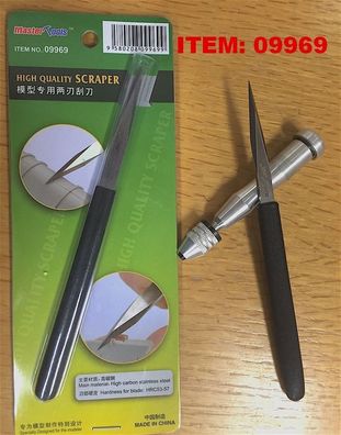 Master Tools 9969 High Quality Scraper - NEU