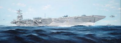 Trumpeter 1:350 5638 USS Gerald R. Ford CVN-78 - NEU