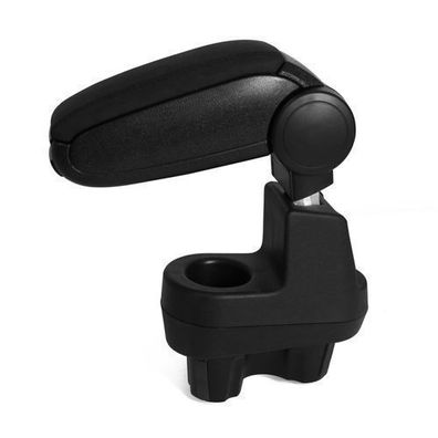 Mittelarmlehne Armlehne für Fiat 500 500C 2016-2021 PU-Leder ABS Schwarz