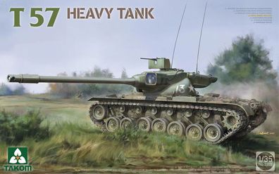 Takom 1:35 TAK2203 T57 Heavy Tank - NEU