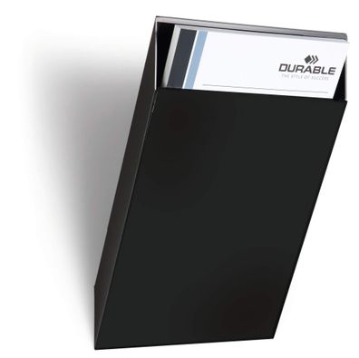 Durable Prospektspender A4 sw Flexiboxx Erweiterung