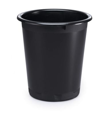 Durable Papierkorb 13l sw BASIC