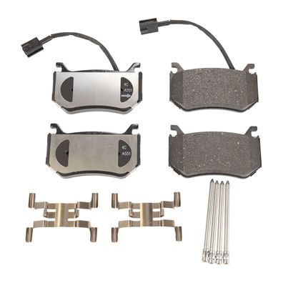 Original Bremsbelag hinten 77369179