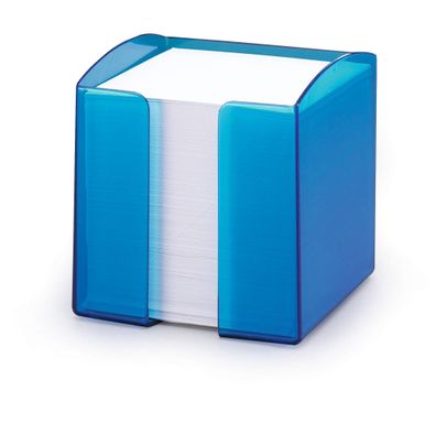 Durable Zettelkasten tr. bl 800Blatt TREND leichte Entnahme 93x93mm
