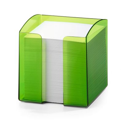 Durable Zettelkasten tr.h. gn 800Blatt TREND leichte Entnahme 93x93mm