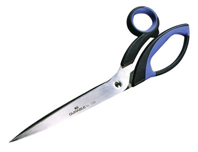 Durable Schere Supercut 26cm sw Universalschere rostfrei